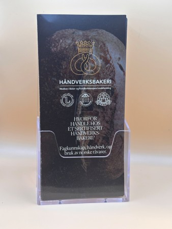 Forbrukerbrosjyre Håndverksbakeri